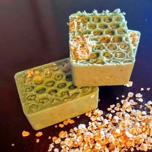 2 Oatmeal Neem oil Natural Soaps